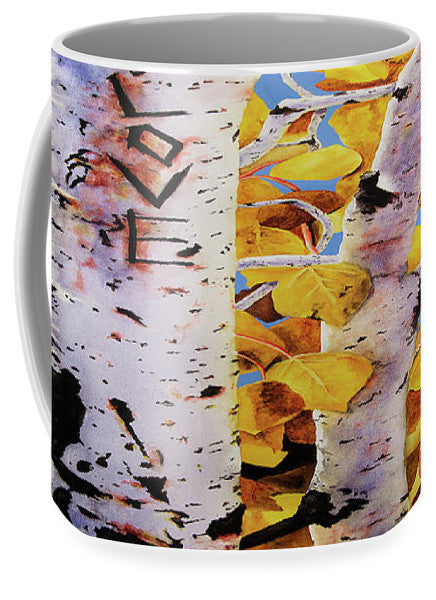 Quaking Aspens - Mug