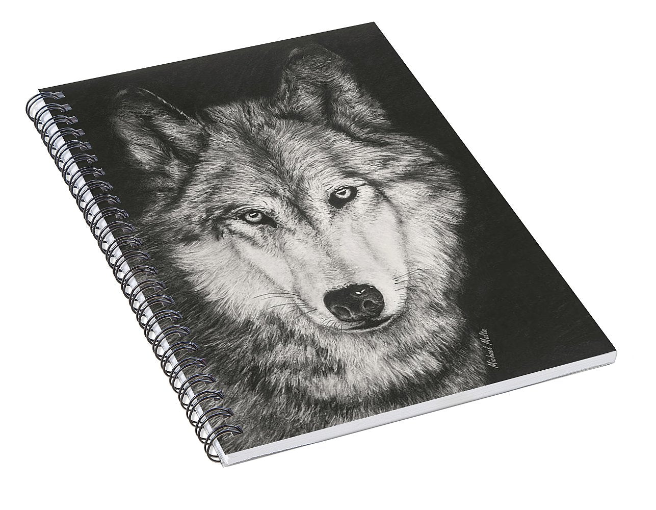 The Night Watch - Spiral Notebook