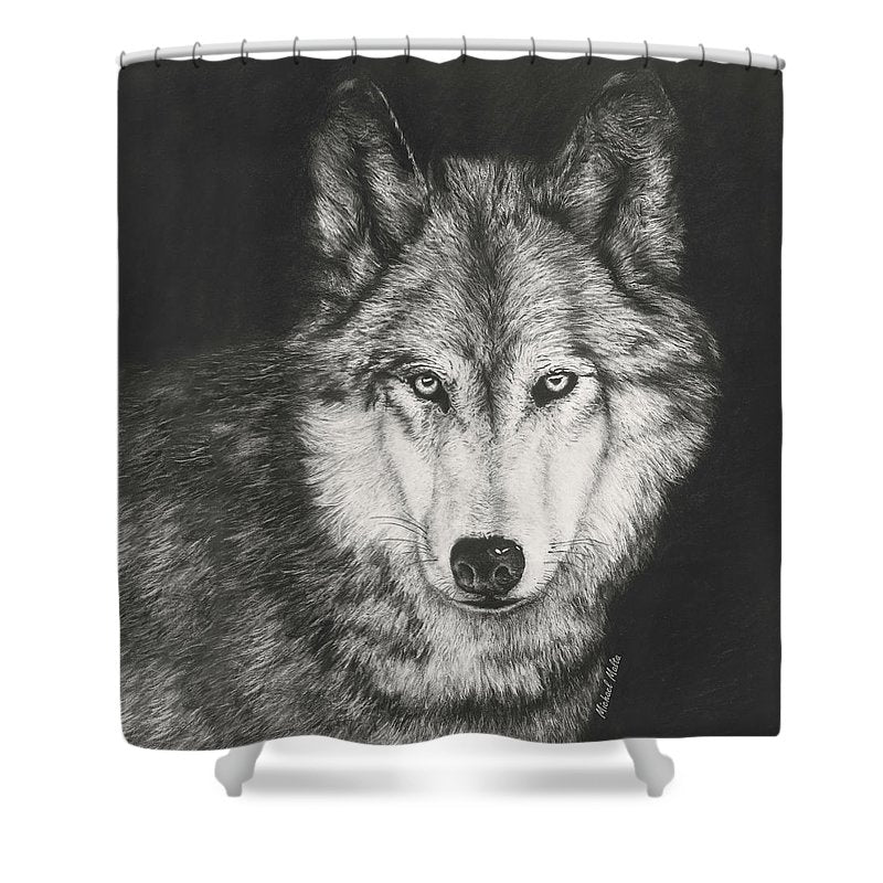 The Night Watch - Shower Curtain