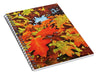 Burst Of Autumn - Spiral Notebook