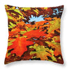 Burst Of Autumn - Throw Pillow