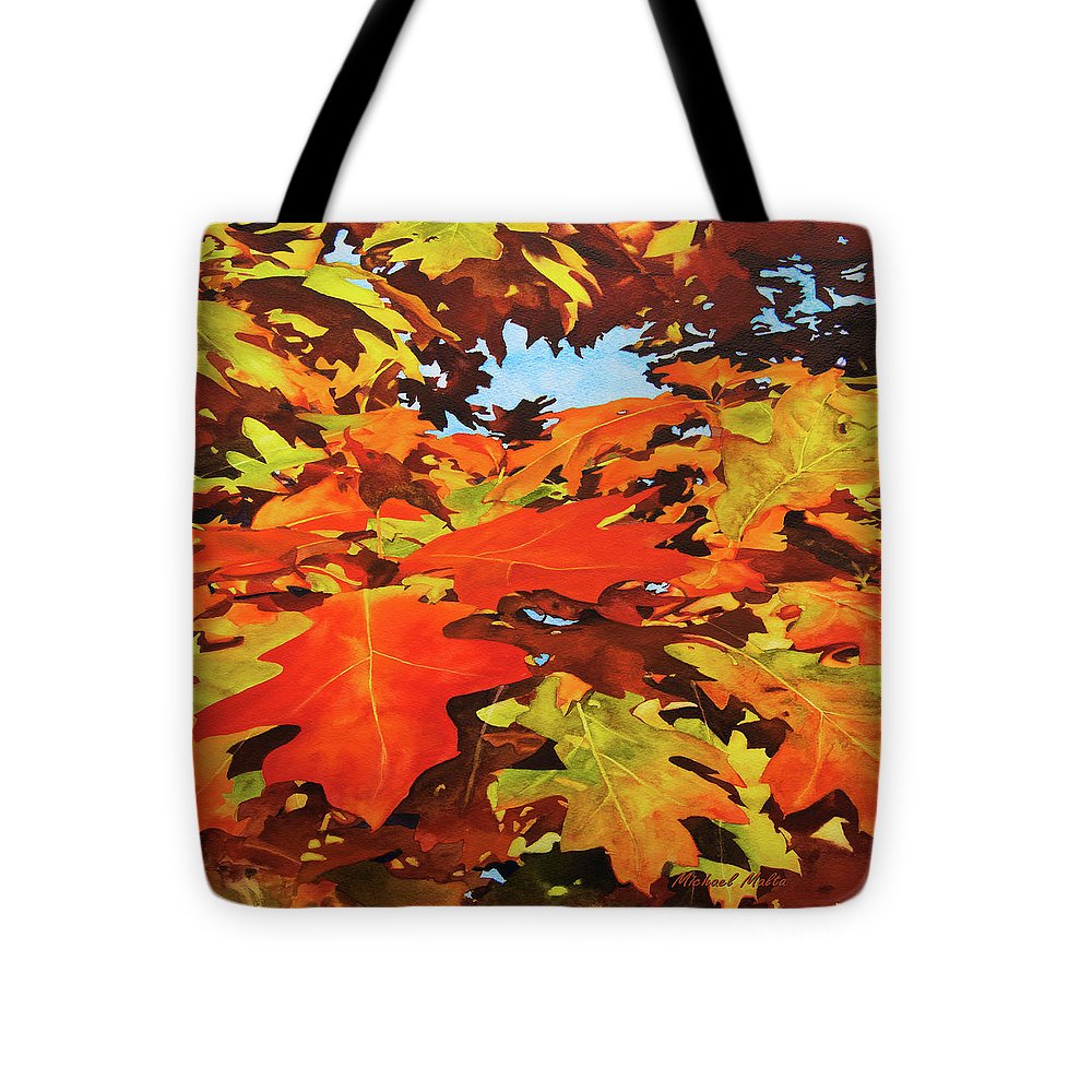 Burst Of Autumn - Tote Bag