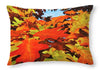 Burst Of Autumn - Throw Pillow