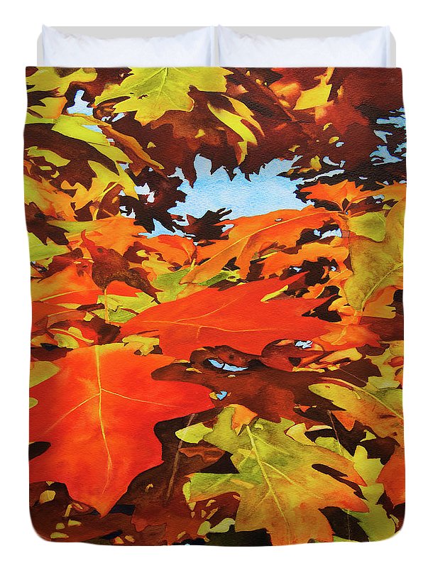 Burst Of Autumn - Duvet Cover