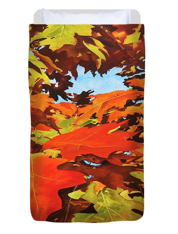 Burst Of Autumn - Duvet Cover