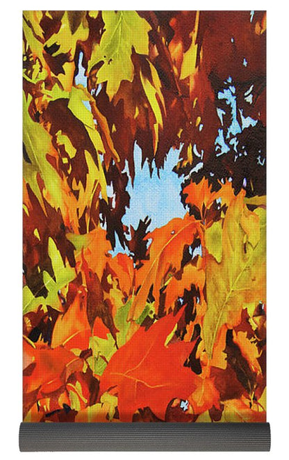 Burst Of Autumn - Yoga Mat