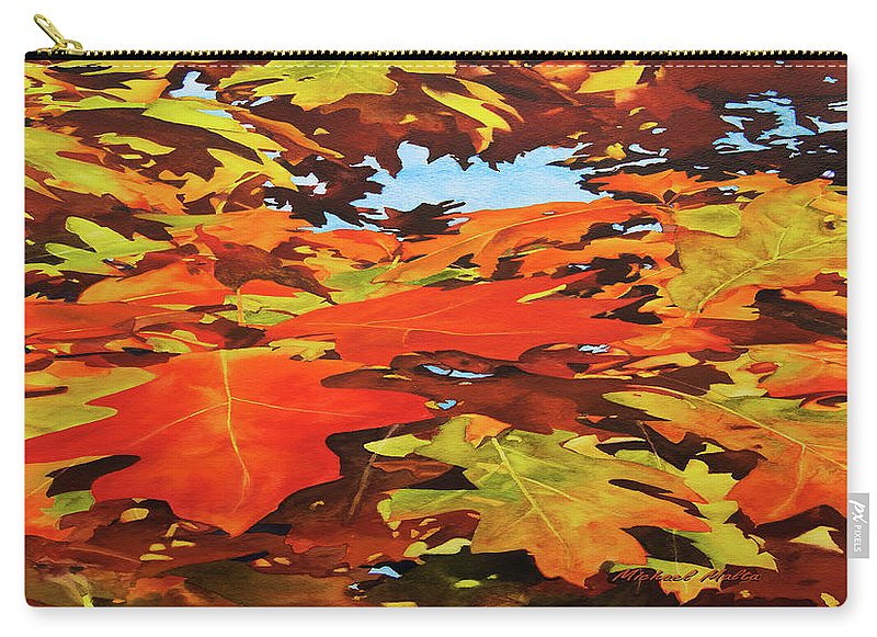 Burst Of Autumn - Carry-All Pouch