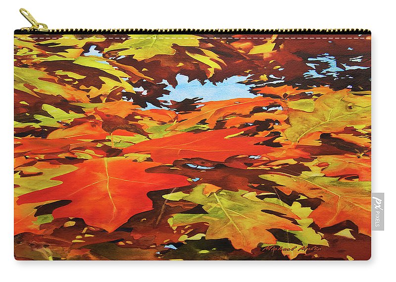 Burst Of Autumn - Carry-All Pouch