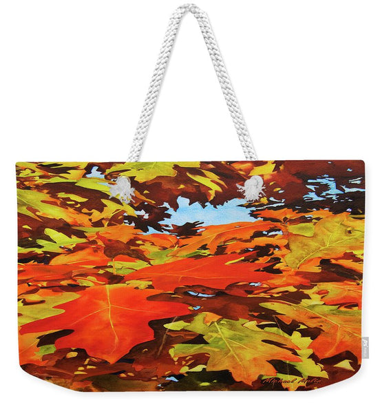 Burst Of Autumn - Weekender Tote Bag
