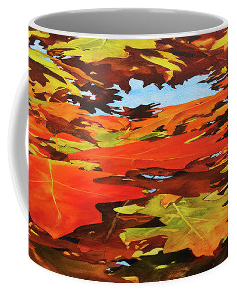 Burst Of Autumn - Mug