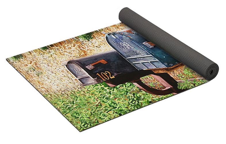 You Got Mail - Yoga Mat