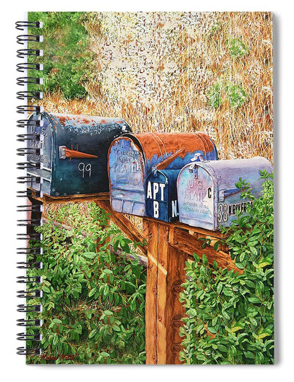 You Got Mail - Spiral Notebook