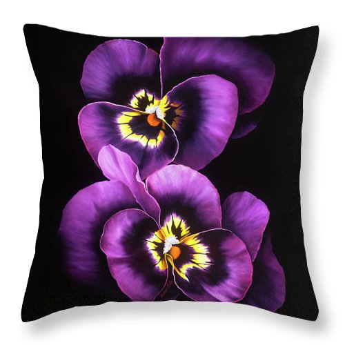 Admiration - Throw Pillow