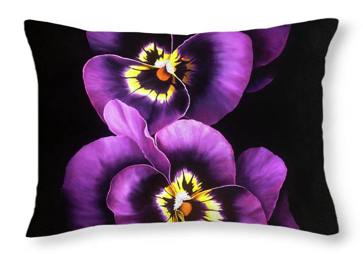 Admiration - Throw Pillow