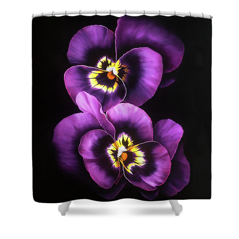 Admiration - Shower Curtain