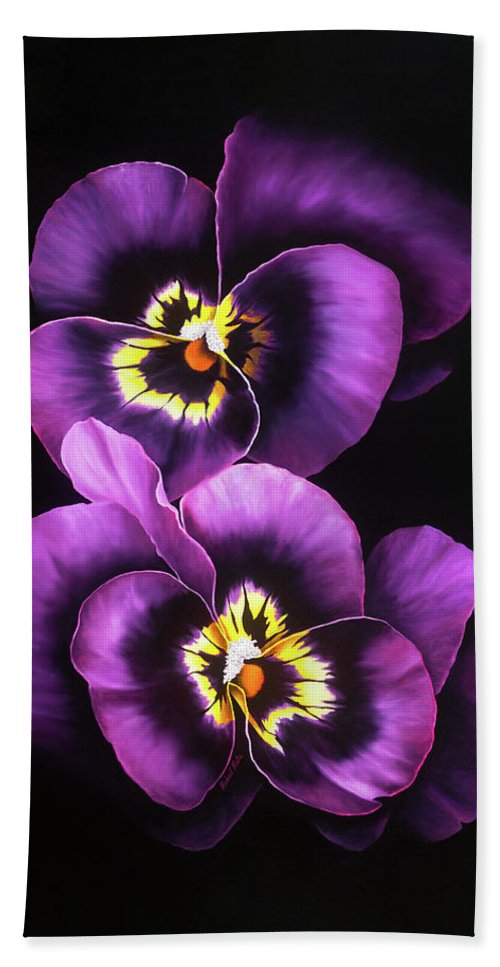 Admiration - Beach Towel