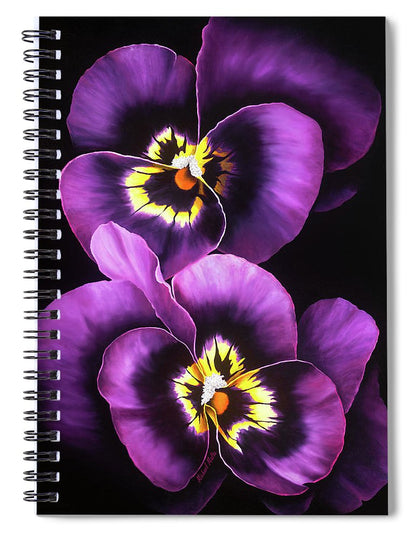 Admiration - Spiral Notebook