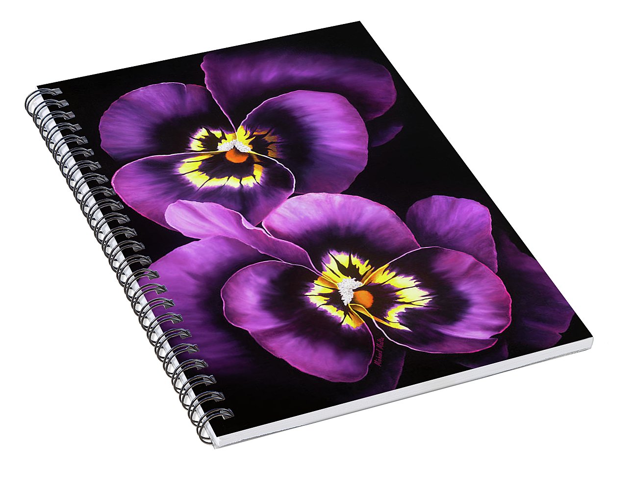 Admiration - Spiral Notebook