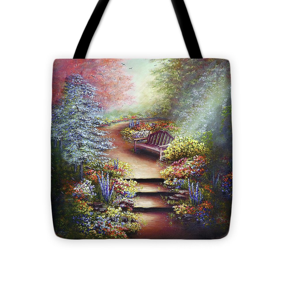 Colours Of Serenity - Tote Bag