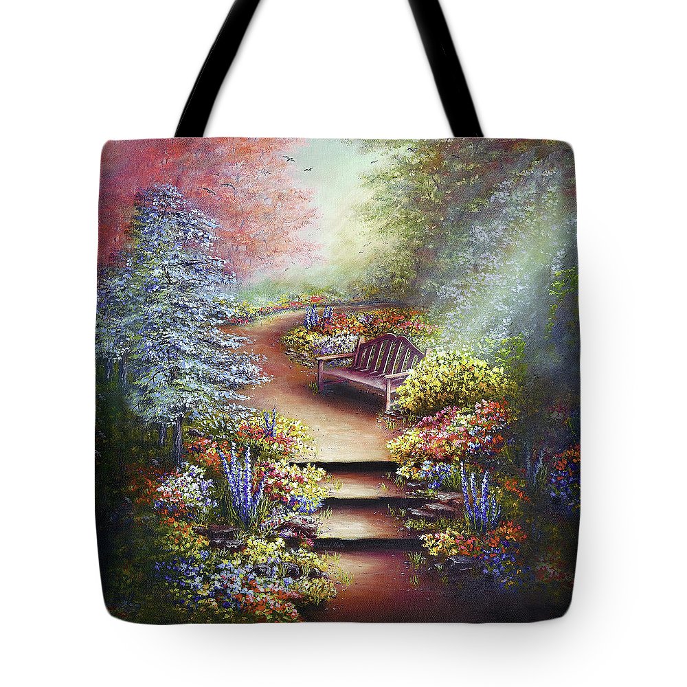 Colours Of Serenity - Tote Bag