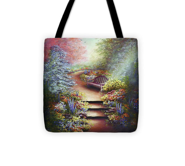 Colours Of Serenity - Tote Bag
