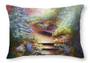 Colours Of Serenity - Throw Pillow