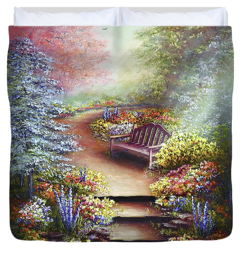 Colours Of Serenity - Duvet Cover