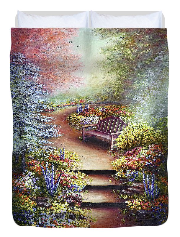 Colours Of Serenity - Duvet Cover