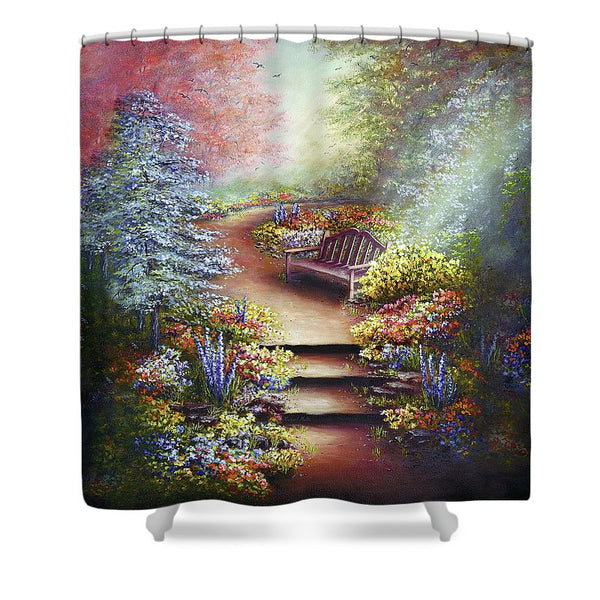 Colours Of Serenity - Shower Curtain