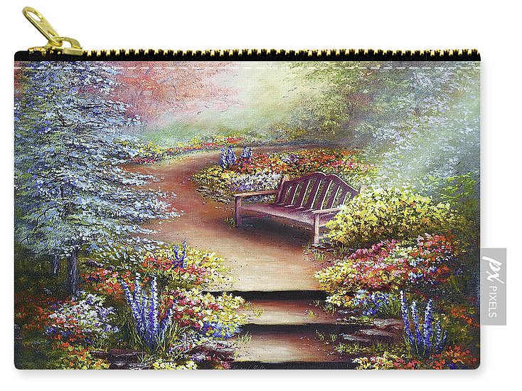 Colours Of Serenity - Carry-All Pouch