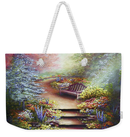 Colours Of Serenity - Weekender Tote Bag