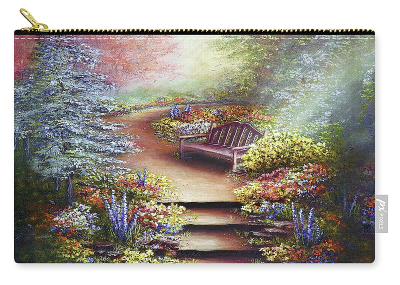 Colours Of Serenity - Carry-All Pouch