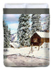 Snowy Retreat - Duvet Cover