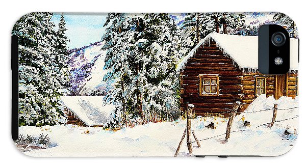 Snowy Retreat - Phone Case