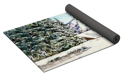 Snowy Retreat - Yoga Mat