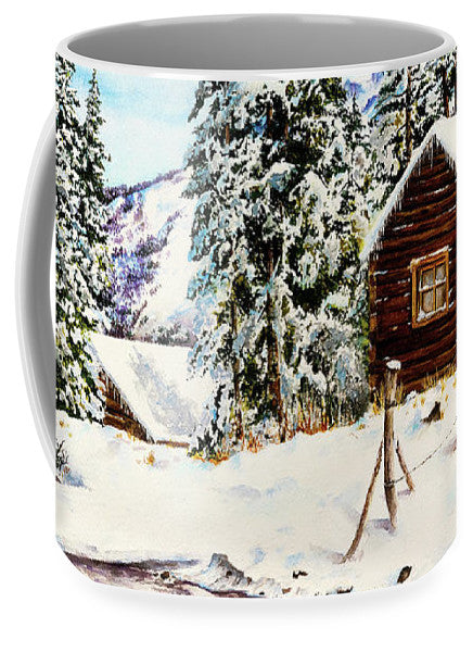 Snowy Retreat - Mug