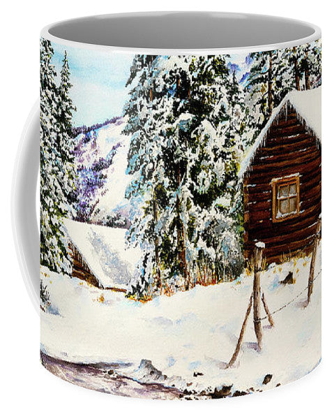 Snowy Retreat - Mug