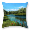 River View - Throw Pillow
