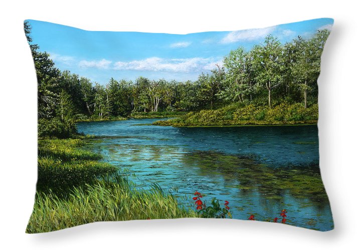 River View - Throw Pillow