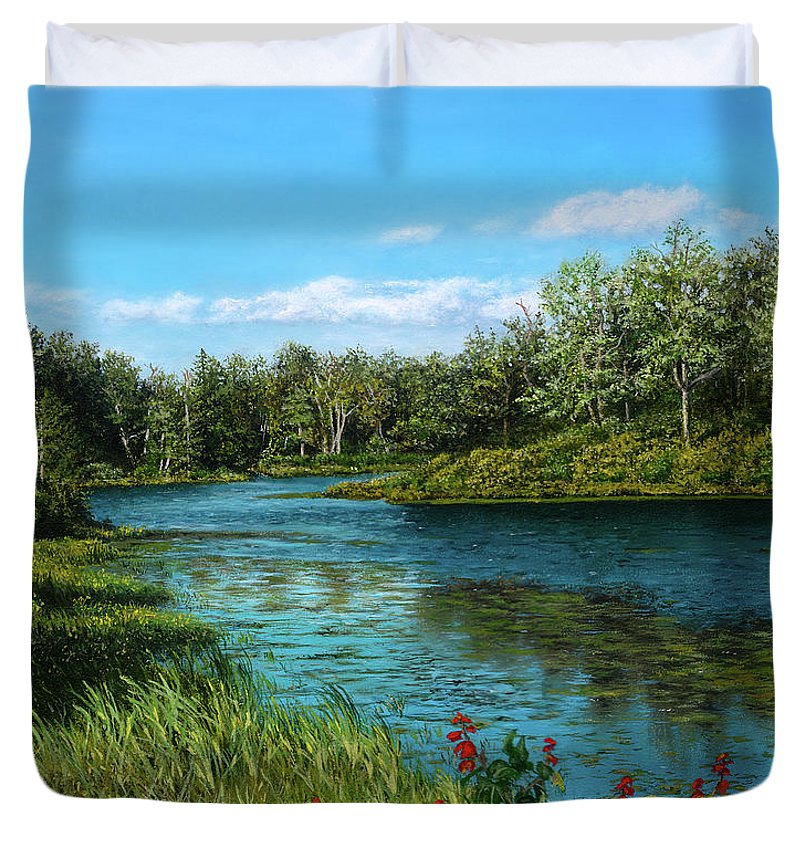 River View - Duvet Cover