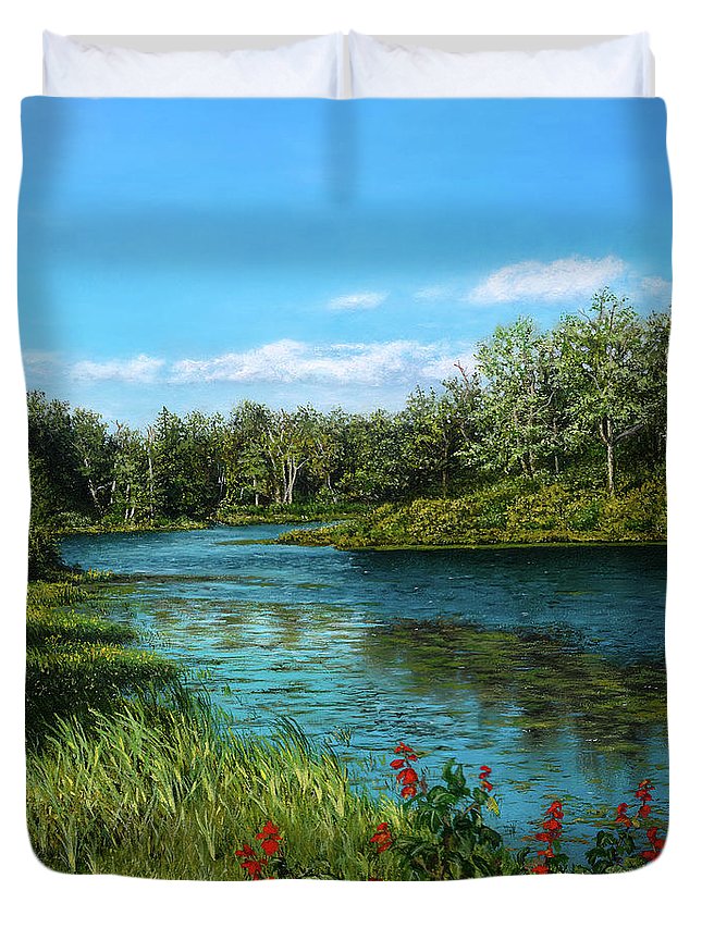 River View - Duvet Cover