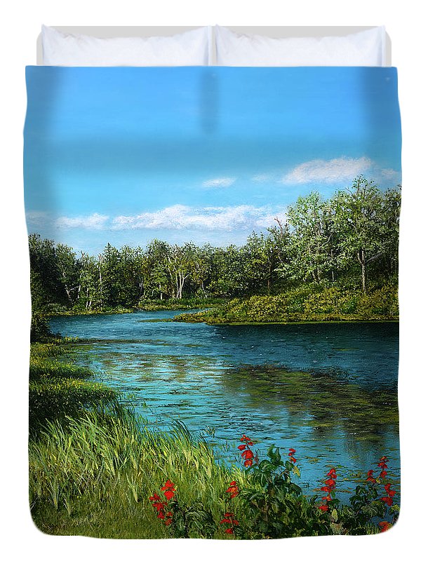 River View - Duvet Cover