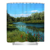 River View - Shower Curtain