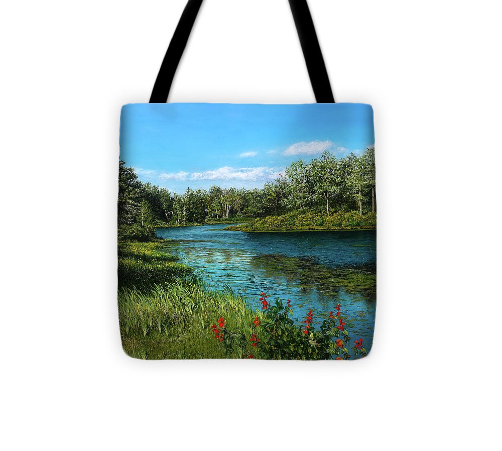 River View - Tote Bag