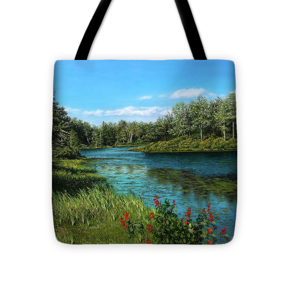 River View - Tote Bag