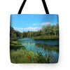 River View - Tote Bag