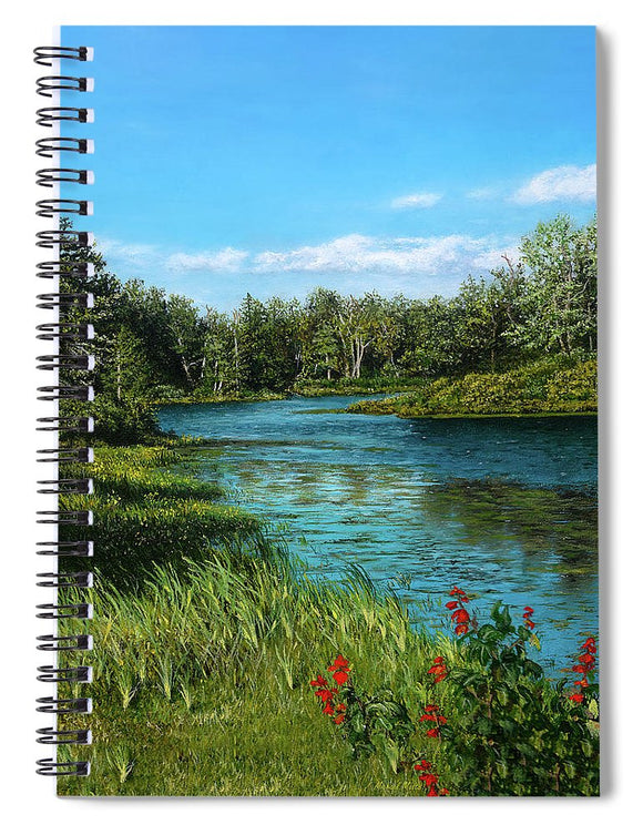 River View - Spiral Notebook