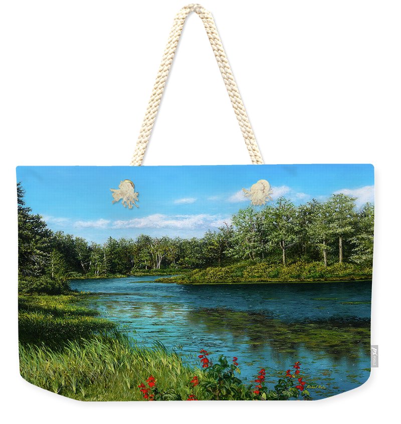 River View - Weekender Tote Bag