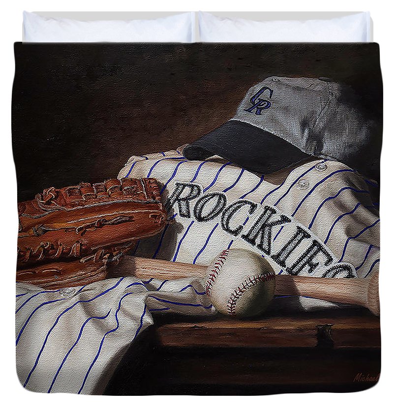 The Colorado Rockies - Duvet Cover