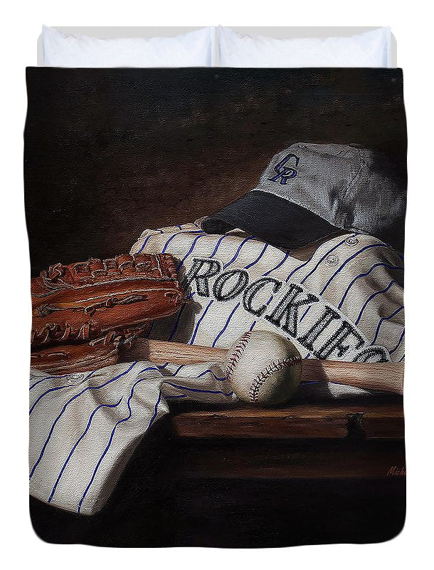 The Colorado Rockies - Duvet Cover